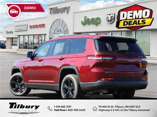 2025 Jeep Grand Cherokee L Limited (Stk: D25-164) in Tilbury - Image 3 of 25