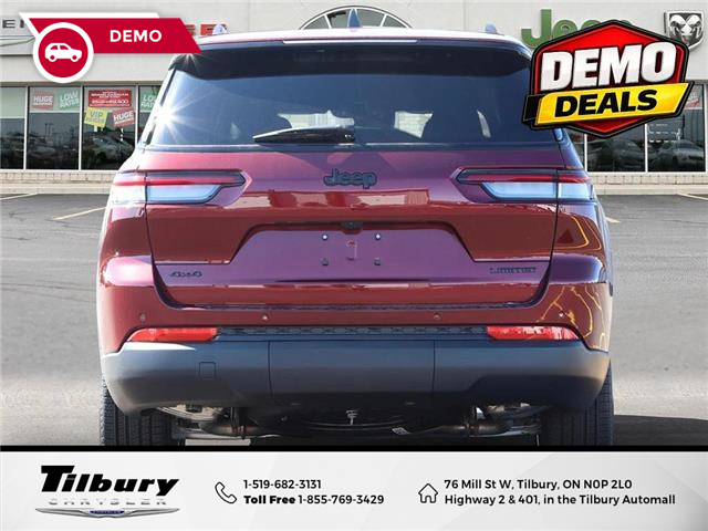 2025 Jeep Grand Cherokee L Limited (Stk: D25-164) in Tilbury - Image 4 of 25
