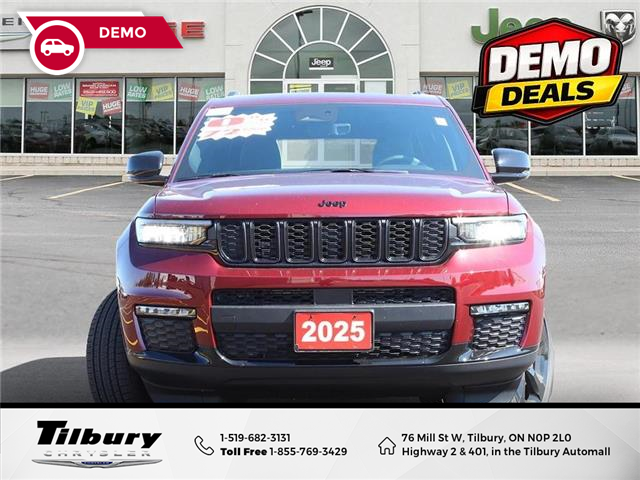 2025 Jeep Grand Cherokee L Limited (Stk: D25-164) in Tilbury - Image 5 of 25