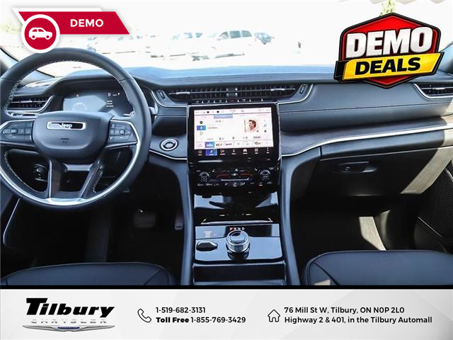 2025 Jeep Grand Cherokee L Limited (Stk: D25-164) in Tilbury - Image 25 of 25