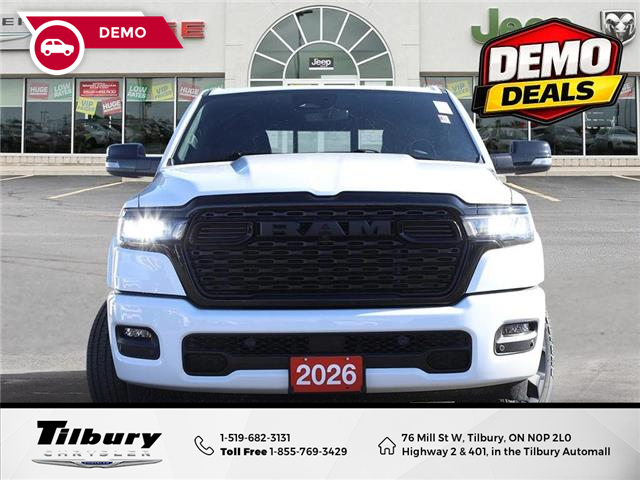 2026 RAM 1500 Big Horn (Stk: D26-044) in Tilbury - Image 2 of 26
