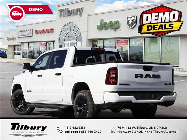 2026 RAM 1500 Big Horn (Stk: D26-044) in Tilbury - Image 4 of 26