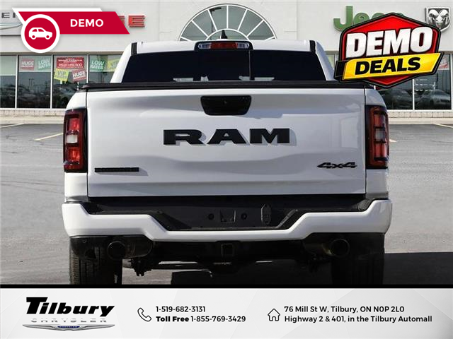 2026 RAM 1500 Big Horn (Stk: D26-044) in Tilbury - Image 5 of 26