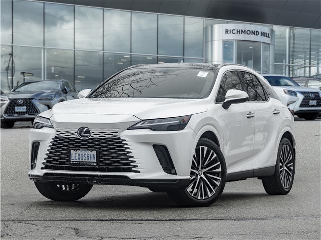 2026 Lexus RX 350  (Stk: 15105431) in Richmond Hill - Image 1 of 26