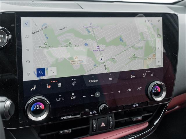 2026 Lexus NX 350h  (Stk: 15105389) in Richmond Hill - Image 12 of 26