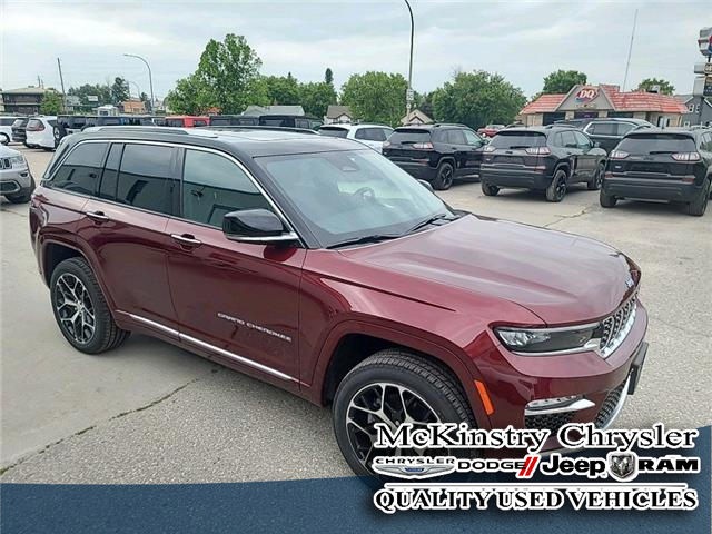 2023 Jeep Grand Cherokee 4xe Summit (Stk: 23018) in Dryden - Image 1 of 14