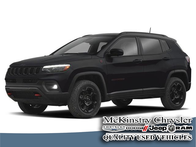 2023 Jeep Compass Trailhawk (Stk: 557404) in Dryden - Image 1 of 2