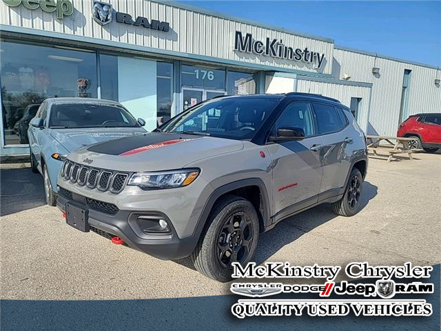 2023 Jeep Compass Trailhawk (Stk: 557277) in Dryden - Image 1 of 13