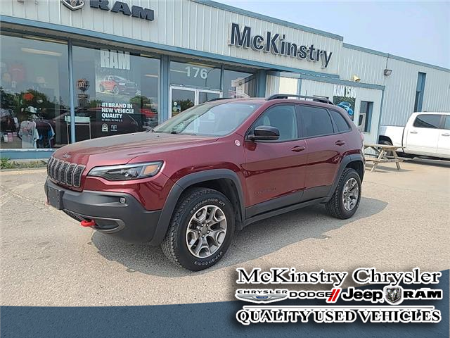 2022 Jeep Cherokee Trailhawk (Stk: 25049A) in Dryden - Image 1 of 12