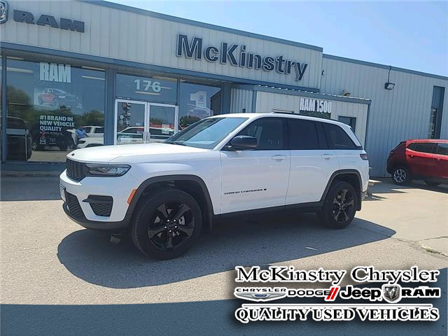 2024 Jeep Grand Cherokee Laredo (Stk: 24089) in Dryden - Image 1 of 13