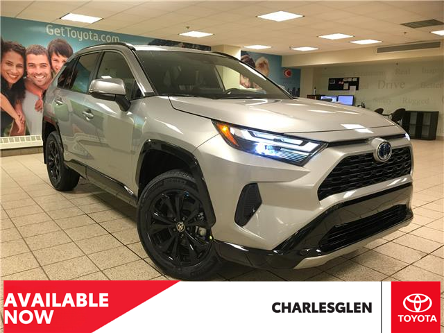 2025 Toyota RAV4 Hybrid SE (Stk: 250618) in Calgary - Image 1 of 21