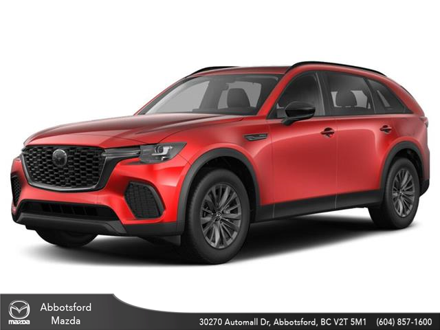 2025 Mazda CX-70 PHEV GS-L (Stk: SX79491) in Abbotsford - Image 1 of 2