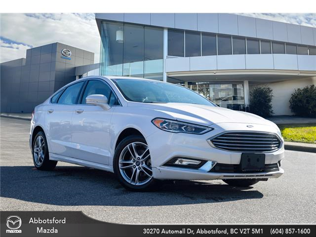 2017 Ford Fusion SE (Stk: SX370101) in Abbotsford - Image 1 of 17