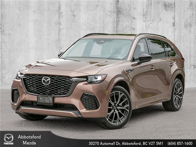 2025 Mazda CX-70 PHEV GT (Stk: 5080) in Abbotsford - Image 1 of 23