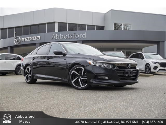 2018 Honda Accord Sport (Stk: SX903281) in Abbotsford - Image 1 of 44