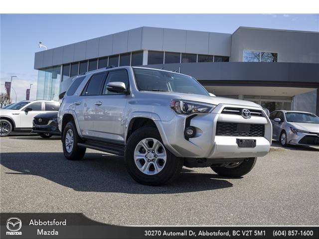 2021 Toyota 4Runner Base (Stk: SM307801) in Abbotsford - Image 1 of 26