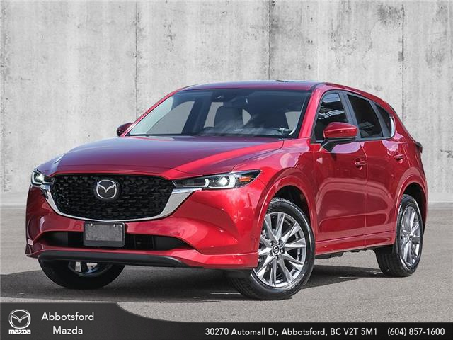 2025 Mazda CX-5 GT (Stk: SC51637) in Abbotsford - Image 1 of 23