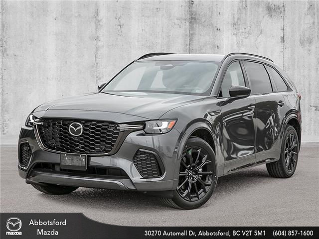 2025 Mazda CX-70 MHEV GT-P (Stk: SX78023) in Abbotsford - Image 1 of 10