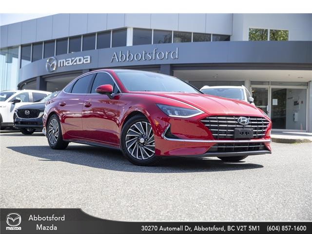 2021 Hyundai Sonata Hybrid Ultimate (Stk: SC594141) in Abbotsford - Image 1 of 26