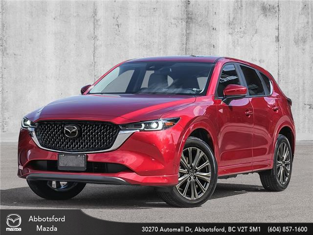 2025 Mazda CX-5 Signature (Stk: SC50284) in Abbotsford - Image 1 of 21