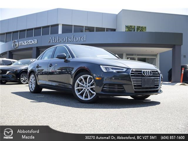 2017 Audi A4 2.0T Progressiv (Stk: SC555261) in Abbotsford - Image 1 of 24
