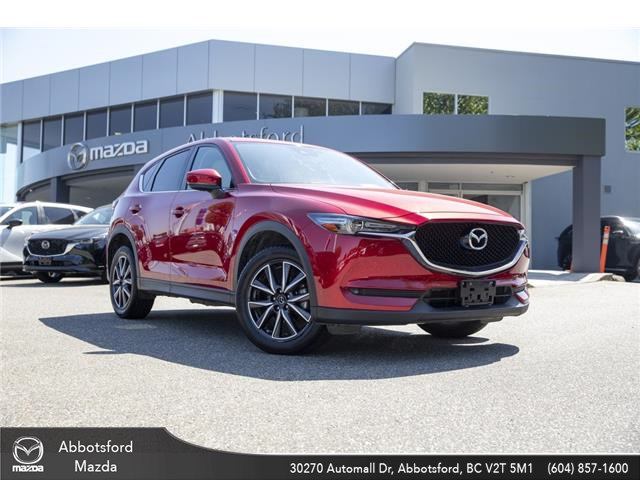 2018 Mazda CX-5 GT (Stk: 24P89831) in Abbotsford - Image 1 of 26