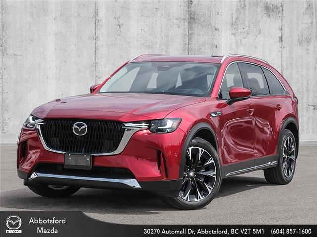 2025 Mazda CX-90 PHEV GT (Stk: SX91242) in Abbotsford - Image 1 of 23