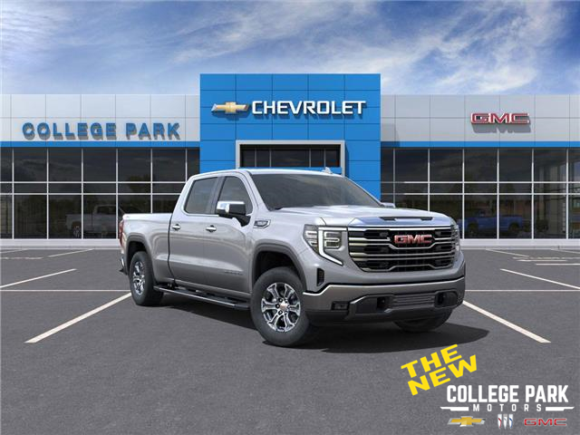 2025 GMC Sierra 1500 SLT (Stk: 10254) in Vermilion - Image 1 of 24