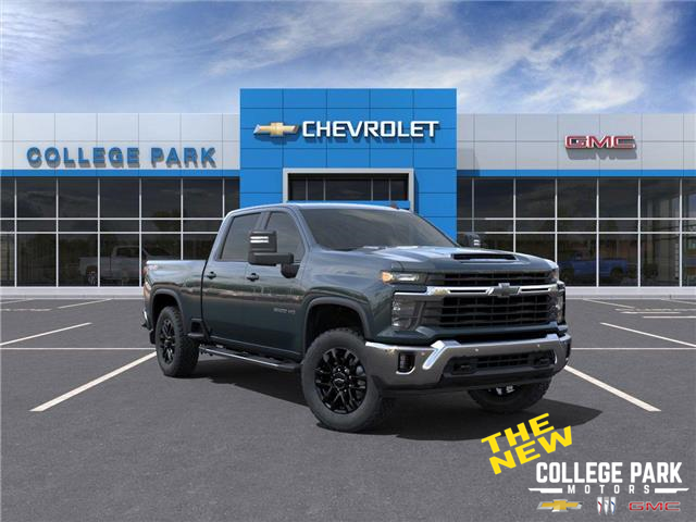 2025 Chevrolet Silverado 3500HD LT (Stk: 10261) in Vermilion - Image 1 of 24