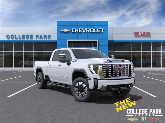 2025 GMC Sierra 3500HD Denali (Stk: 10266) in Vermilion - Image 1 of 24