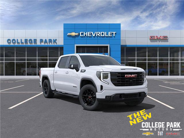 2025 GMC Sierra 1500 Elevation (Stk: 10252) in Vermilion - Image 1 of 24
