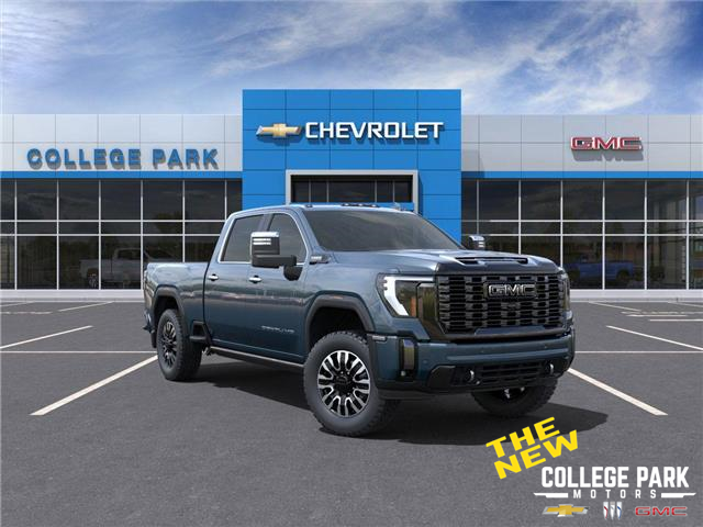 2025 GMC Sierra 3500HD Denali Ultimate (Stk: 10251) in Vermilion - Image 1 of 24