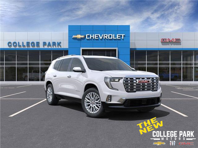2025 GMC Acadia Denali (Stk: 10276) in Vermilion - Image 1 of 24