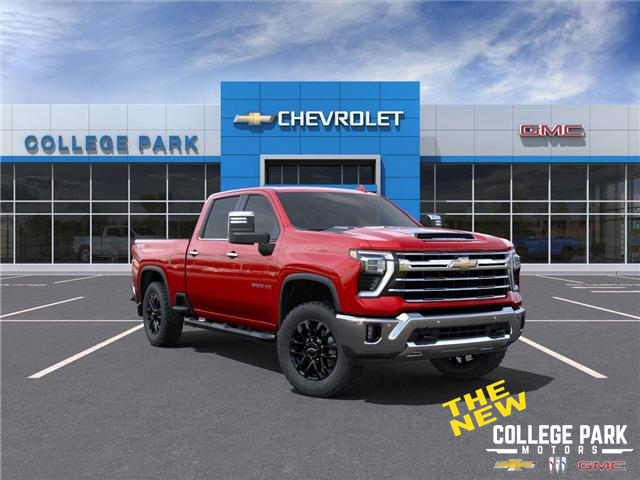 2025 Chevrolet Silverado 3500HD LTZ (Stk: 10278) in Vermilion - Image 1 of 24