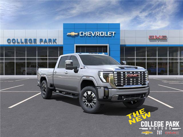 2025 GMC Sierra 3500HD Denali (Stk: 10279) in Vermilion - Image 1 of 24