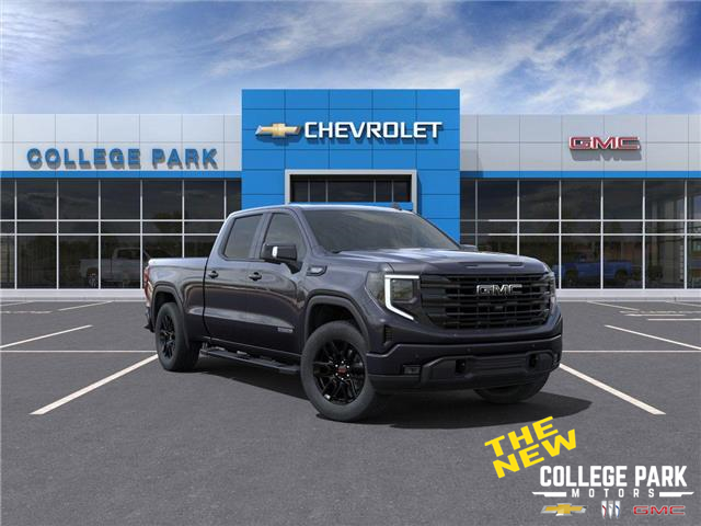 2025 GMC Sierra 1500 Elevation (Stk: 10281) in Vermilion - Image 1 of 24