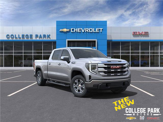 2025 GMC Sierra 1500 SLE (Stk: 10284) in Vermilion - Image 1 of 24