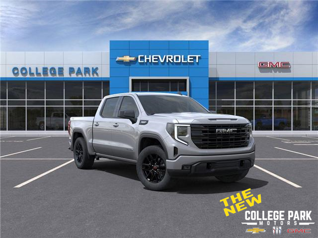 2025 GMC Sierra 1500 Elevation (Stk: 10290) in Vermilion - Image 1 of 24