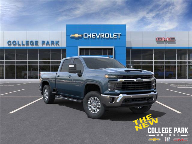 2025 Chevrolet Silverado 3500HD LT (Stk: 10289) in Vermilion - Image 1 of 24