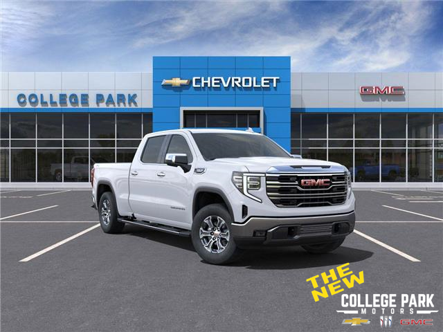 2025 GMC Sierra 1500 SLT (Stk: 10293) in Vermilion - Image 1 of 24