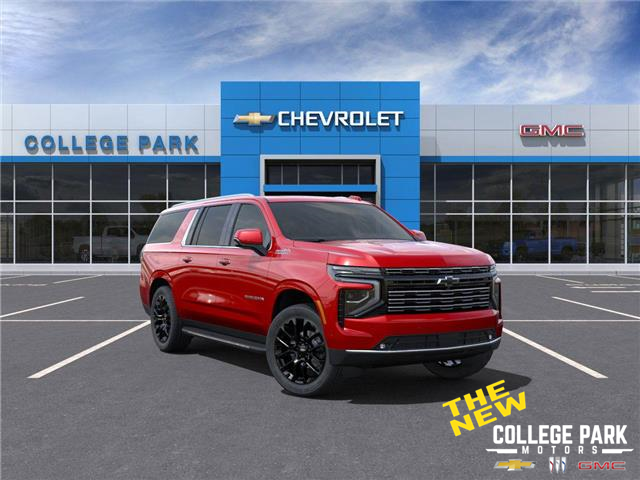 2025 Chevrolet Suburban High Country (Stk: 10298) in Vermilion - Image 1 of 24