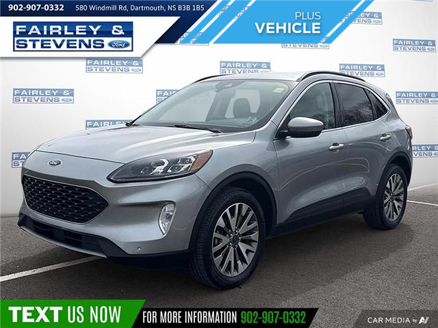 2022 Ford Escape Titanium Hybrid (Stk: P1294A) in Dartmouth - Image 1 of 24
