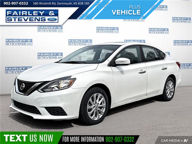 2019 Nissan Sentra 1.8 SV (Stk: P8653A) in Dartmouth - Image 1 of 24