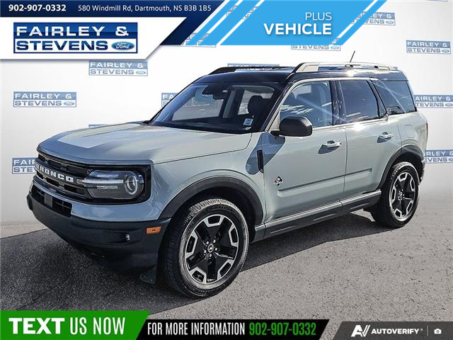 2021 Ford Bronco Sport Outer Banks (Stk: P8924) in Dartmouth - Image 1 of 24