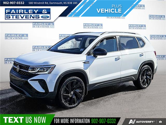 2024 Volkswagen Taos Comfortline Black Edition (Stk: P2576L) in Dartmouth - Image 1 of 24