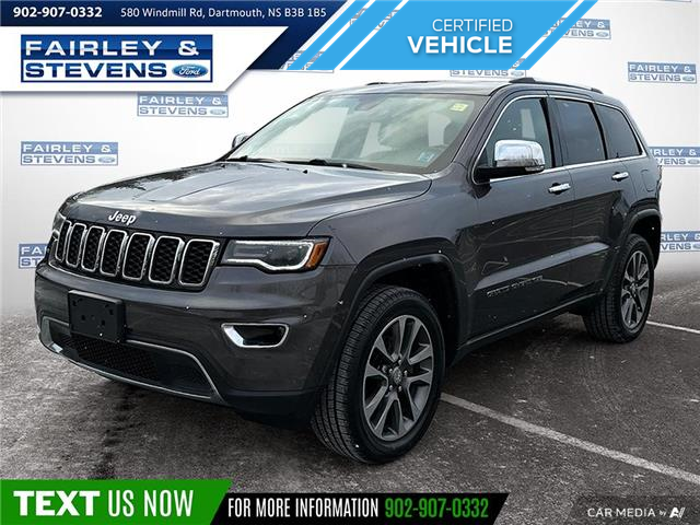 2018 Jeep Grand Cherokee Limited (Stk: P2898B) in Dartmouth - Image 1 of 24