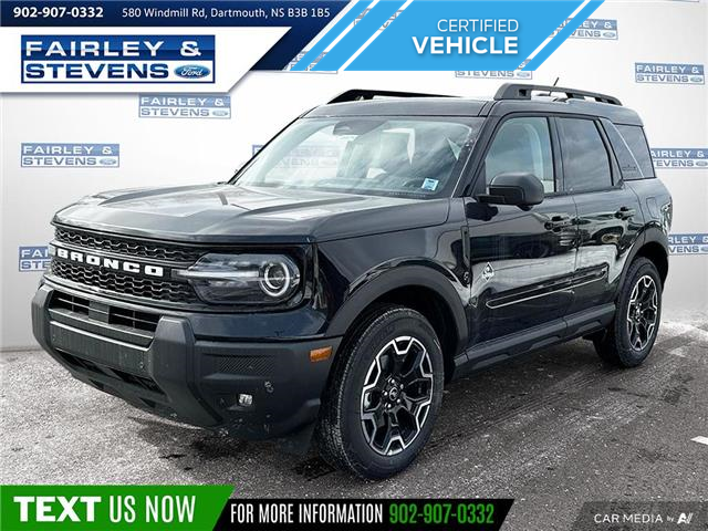 2025 Ford Bronco Sport Outer Banks (Stk: 26678) in Dartmouth - Image 1 of 24