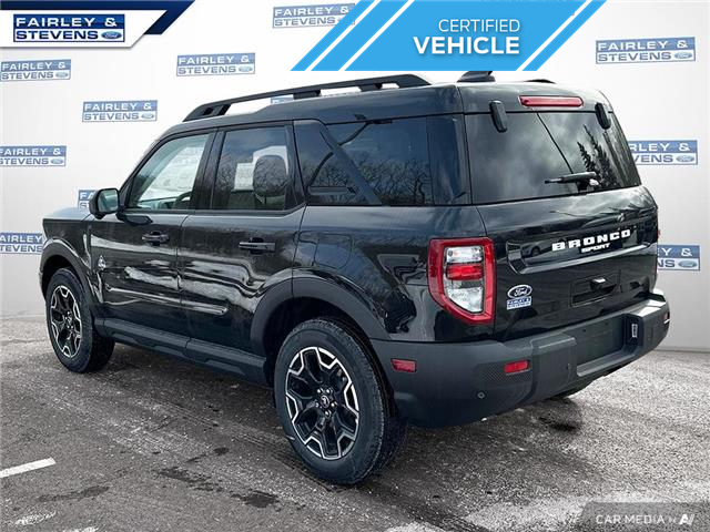 2025 Ford Bronco Sport Outer Banks (Stk: 26678) in Dartmouth - Image 4 of 24