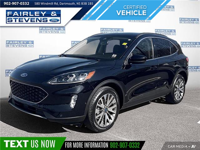 2021 Ford Escape Titanium (Stk: P5334) in Dartmouth - Image 1 of 24