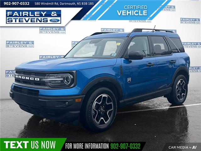 2022 Ford Bronco Sport Big Bend (Stk: P1547L) in Dartmouth - Image 1 of 24
